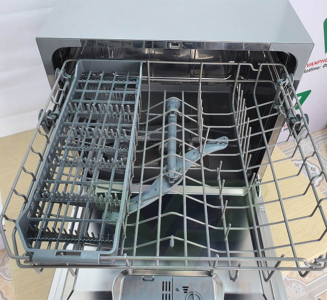 Máy rửa chén Eurosun SMS58EU09BT 8 bộ