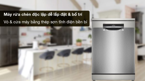 Máy rửa chén series 6 độc lập Bosch SMS6ECI11E - 17