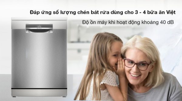 Máy rửa chén series 6 độc lập Bosch SMS6ECI11E - 13