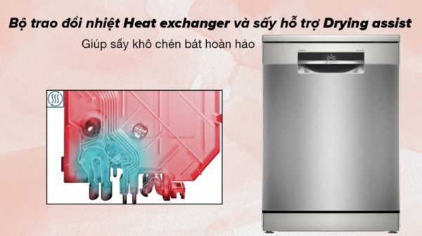 Máy rửa chén series 6 độc lập Bosch SMS6ECI11E - 11