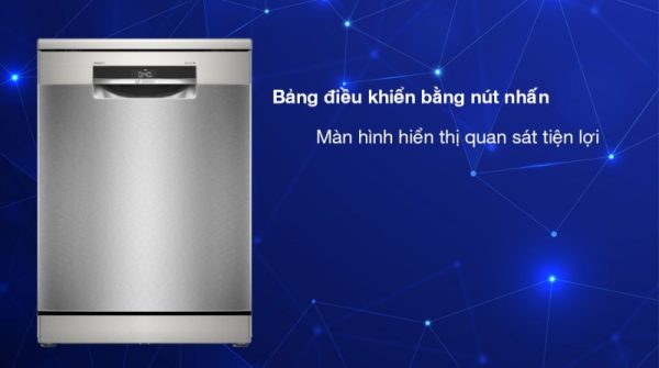 Máy rửa chén series 6 độc lập Bosch SMS6ECI11E - 9