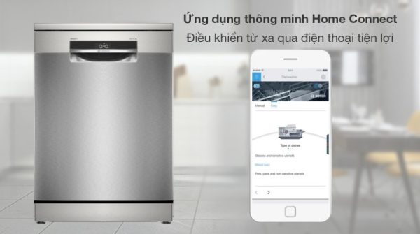 Máy rửa chén series 6 độc lập Bosch SMS6ECI11E - 5