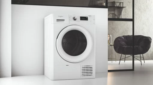Máy sấy ngưng tụ Whirlpool FFTCM118XBEE
