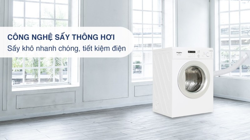 Máy sấy Whirlpool AWD712S2 - 18 Máy sấy Whirlpool AWD712S2