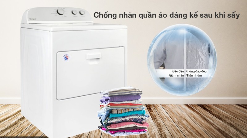 Máy sấy Whirlpool 3LWED4815FW0