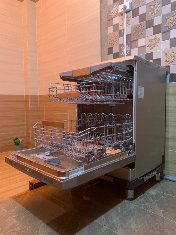 Làm Thế Nào Để Sử Dụng Máy Rửa Bát Độc Lập Bosch SMS8YCI01E Series 8 Sấy Zeolith Tối Ưu? - 15