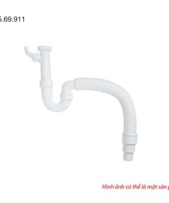 Siphon ngăn mùi có ống nối dẻo Blanco 565.69.911