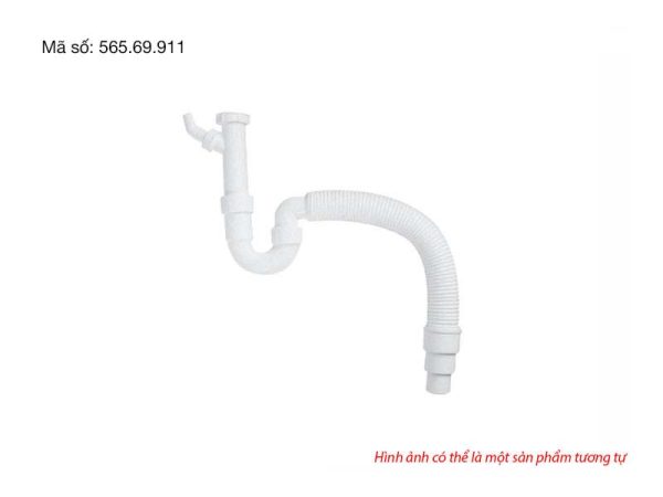 Siphon ngăn mùi có ống nối dẻo Blanco 565.69.911 - 1