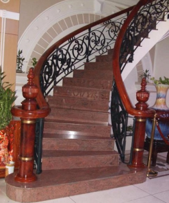 Đá Granite Hoa cương Đỏ Sa Mạc Nhạt - 10 Đá Granite Hoa cương Đỏ Sa Mạc Nhạt - 9