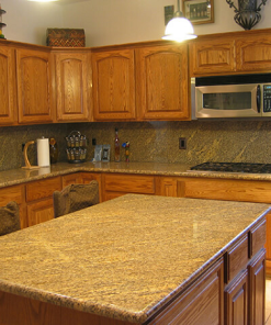 Đá Granite hoa cương Vàng Da Báo - 10 Đá Granite hoa cương Vàng Da Báo - 9