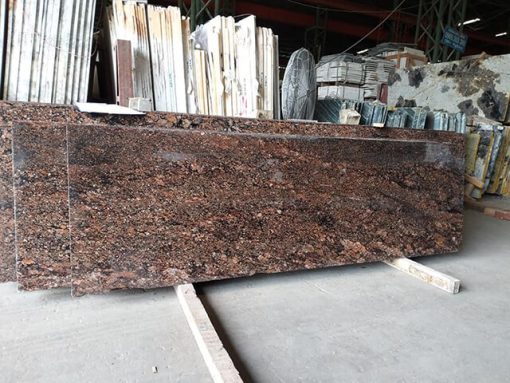 Đá Granite hoa cương Pegasus Brown đỏ nâu - 9