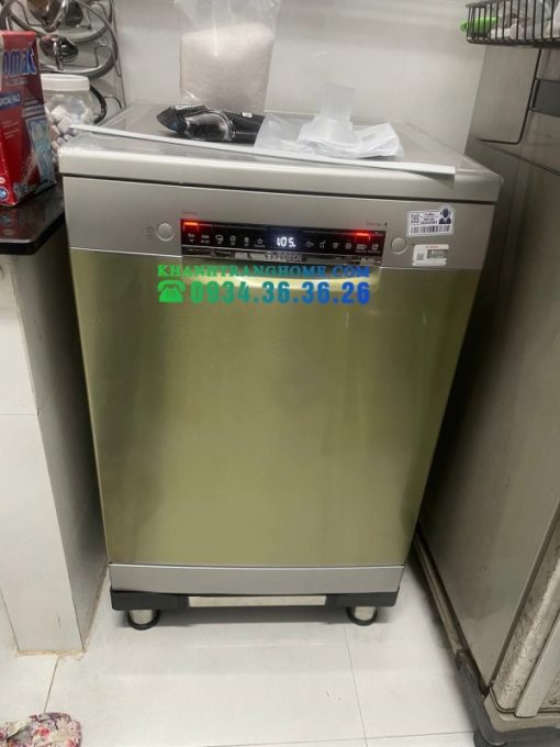 Máy rửa bát độc lập Bosch SMS4HMI07E Serie 4 14 Bộ - 17