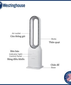 Quạt không cánh Westinghouse WSFBL04 - 15 Quạt không cánh Westinghouse WSFBL04 - 14