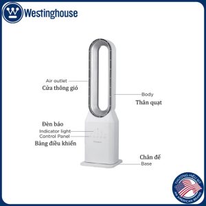 Quạt không cánh Westinghouse WSFBL04 - 14