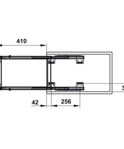Bộ Rổ Đựng Gia Vị 400mm Hafele 549.20.040 - 5