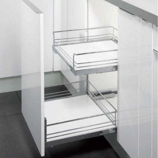 Rổ Kéo Lọt Lòng 450mm Hafele 540.26.654 - 1