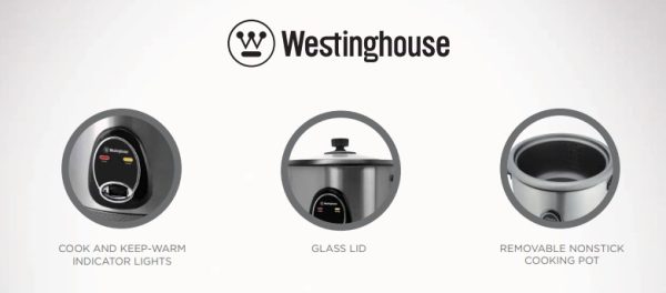 Nồi cơm điện 2.8L Westinghouse WKRC10D28 - 5