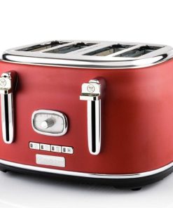 Máy nướng bánh mì 4 lát RETRO Westinghouse WKTTB809RD