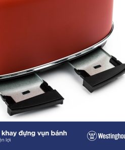 Máy nướng bánh mì 4 lát RETRO Westinghouse WKTTB809PK