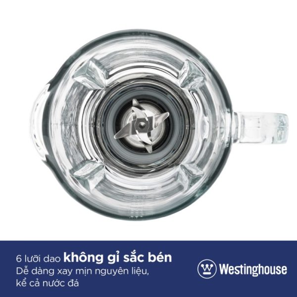 Máy xay sinh tố để bàn RETRO Westinghouse WKBE221BK