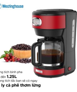 Máy pha cà phê RETRO Westinghouse WKCMR621RD - 10 Máy pha cà phê RETRO Westinghouse WKCMR621RD