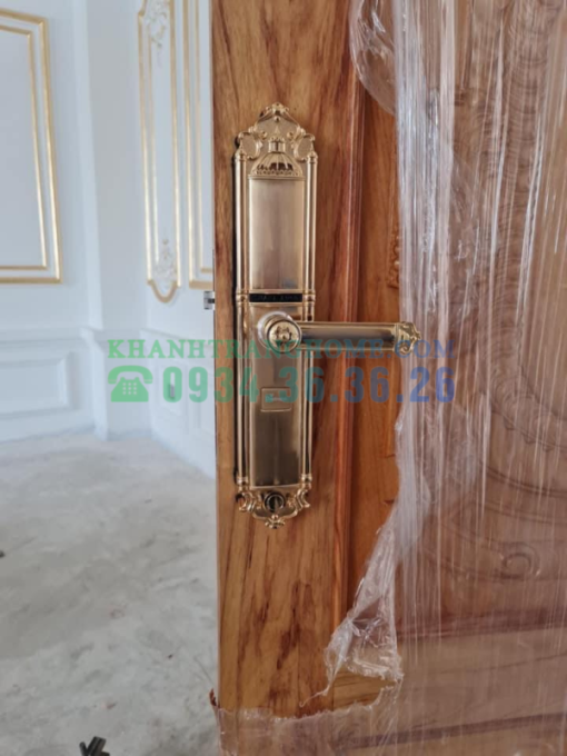 Khóa thông minh DEMAX SL822 GOLD tiêu chuẩn Đức - 17