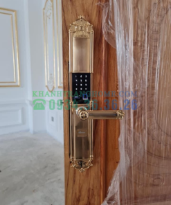 Khóa thông minh DEMAX SL822 GOLD tiêu chuẩn Đức - 33