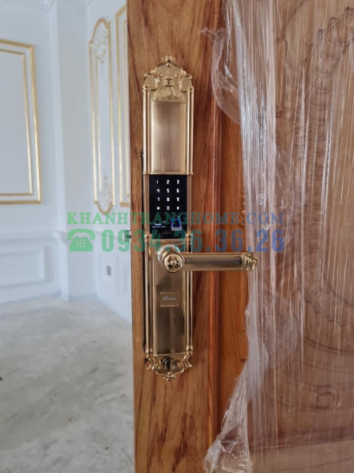Khóa thông minh DEMAX SL822 GOLD tiêu chuẩn Đức - 15
