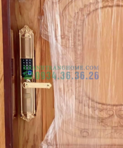 Khóa thông minh DEMAX SL822 GOLD tiêu chuẩn Đức - 31