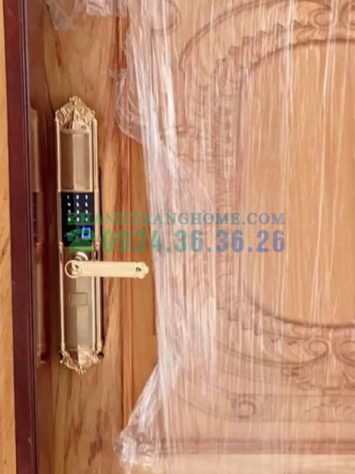 Khóa thông minh DEMAX SL822 GOLD tiêu chuẩn Đức - 13