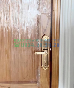 Khóa thông minh DEMAX SL822 GOLD tiêu chuẩn Đức - 27