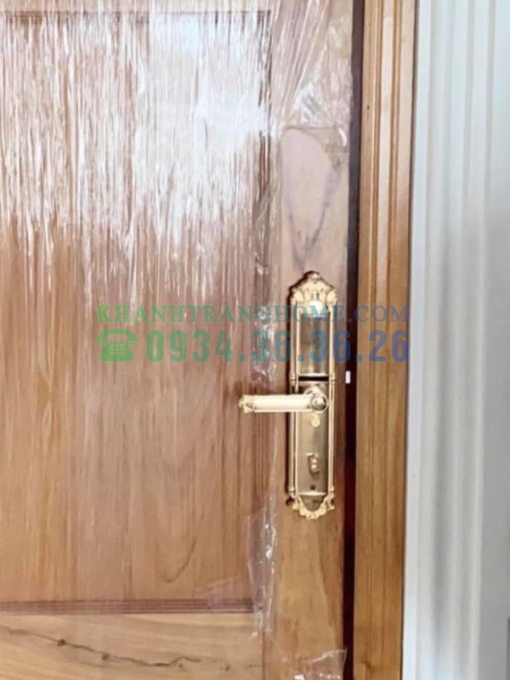 Khóa thông minh DEMAX SL822 GOLD tiêu chuẩn Đức - 9