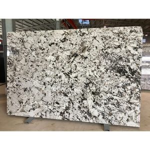 Đá Granite Hoa Cương Santorini trắng xám - 9