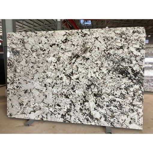 Đá Granite Hoa Cương Santorini trắng xám - 5