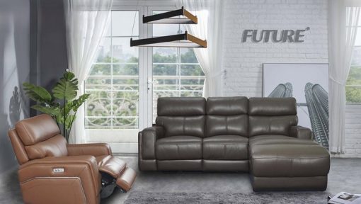 SOFA THƯ GIÃN BẰNG DA - FUTURE 9911 (3L) - 5