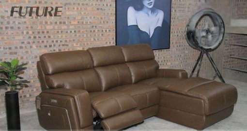SOFA THƯ GIÃN BẰNG DA - FUTURE 9911 (3L) - 1