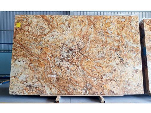 Đá Granite hoa cương Vàng Brazil - 1