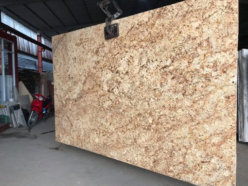Đá Granite hoa cương Vàng Brazil - 5