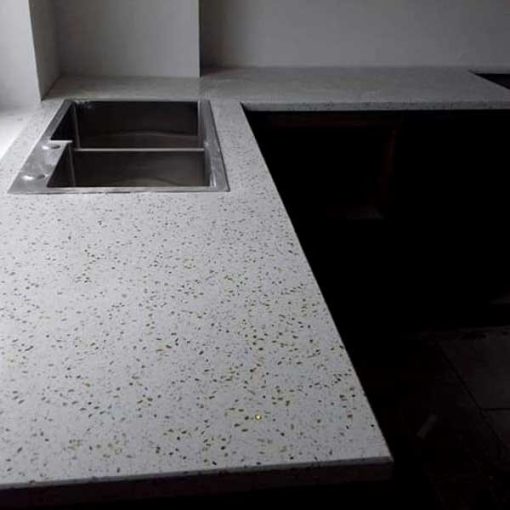 Đá nhân tạo M005 Vàng sa mạc - 3