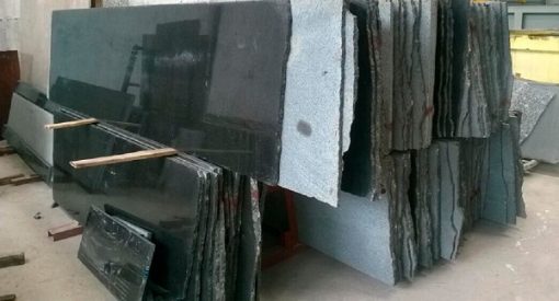 Đá Hoa Cương Granite Xanh Đen Campuchia - 11