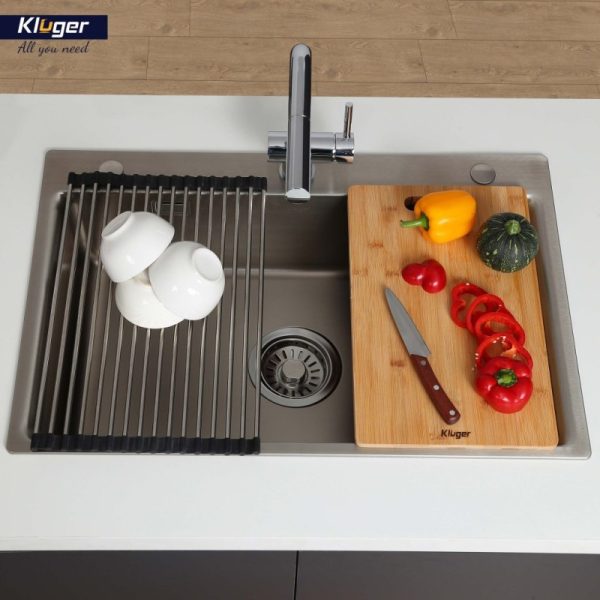 Thớt gỗ tre Kluger KCB-101W - 11