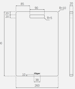 Thớt gỗ tre Kluger KCB-101W - 16 Thớt gỗ tre Kluger KCB-101W - 15