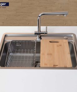 Thớt gỗ tre Kluger KCB-105W - 18 Thớt gỗ tre Kluger KCB-105W - 17