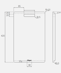 Thớt gỗ tre Kluger KCB-105W - 16 Thớt gỗ tre Kluger KCB-105W - 15