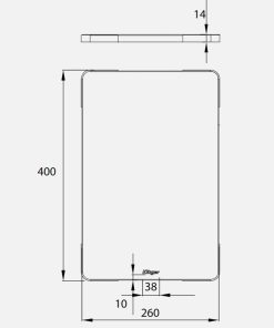 Thớt inox Kluger KCB-121FB - 11