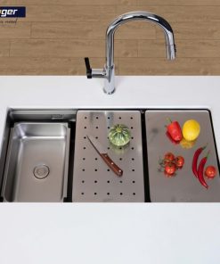Thớt inox Kluger KCB-121FS - 14 Thớt inox Kluger KCB-121FS - 13