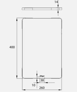Thớt inox Kluger KCB-121FS - 12 Thớt inox Kluger KCB-121FS - 11