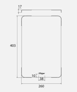 Thớt inox Kluger KCB-122FS - 12 Thớt inox Kluger KCB-122FS - 11