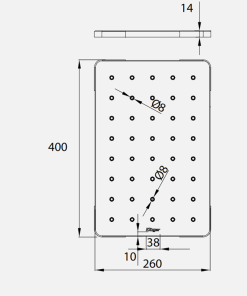 Thớt inox Kluger KCB-131FS - 14 Thớt inox Kluger KCB-131FS - 13