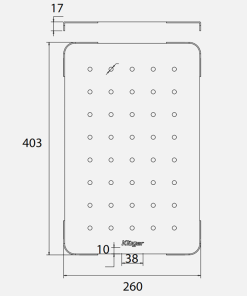 Thớt inox Kluger KCB-132FS - 14 Thớt inox Kluger KCB-132FS - 13